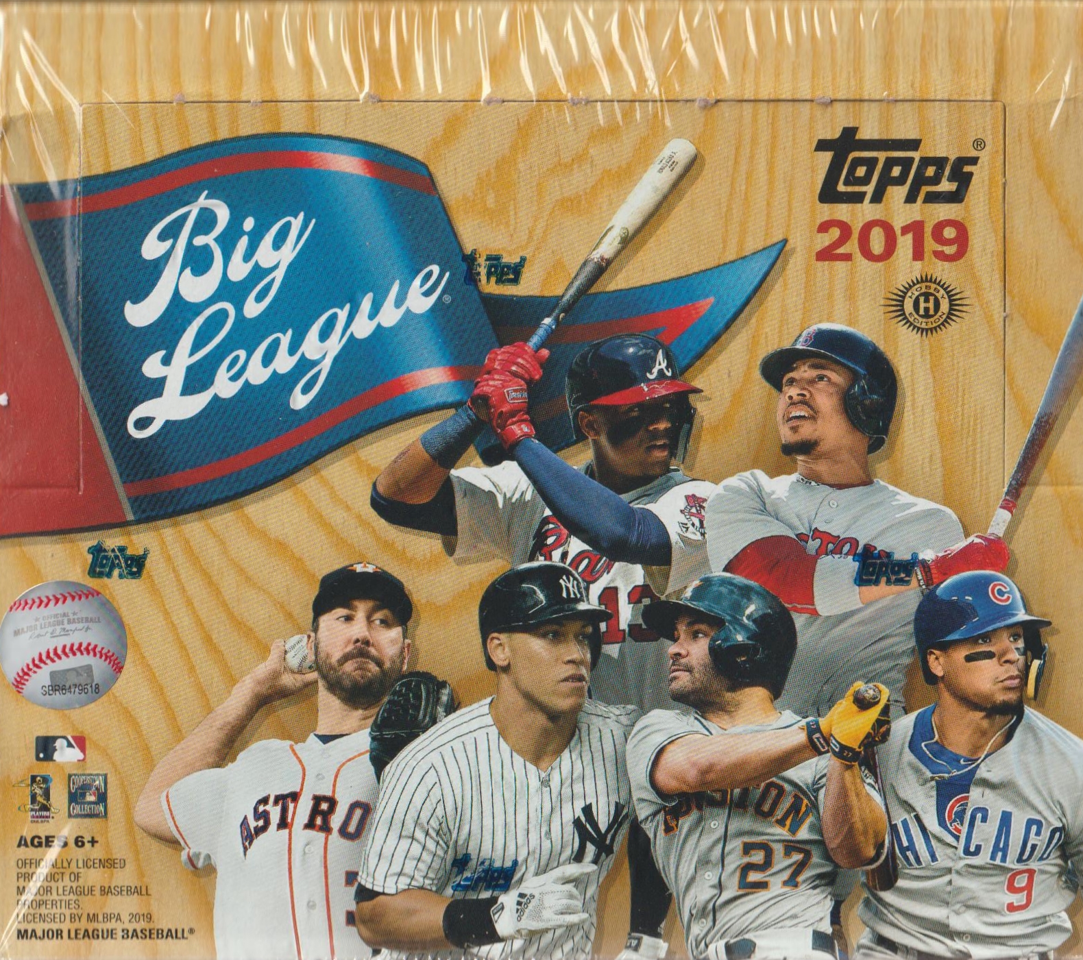 Topps Big League Baseball Trading Card Journal