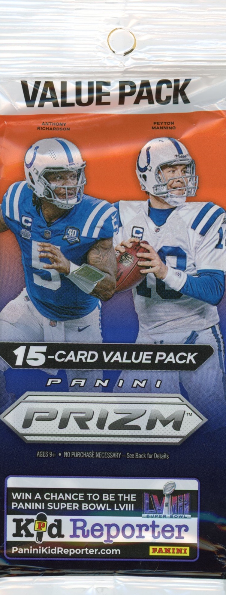 NFL 2023 PANINI PRIZM FOOTBALL FAT PACK製品情報 Trading Card Journal