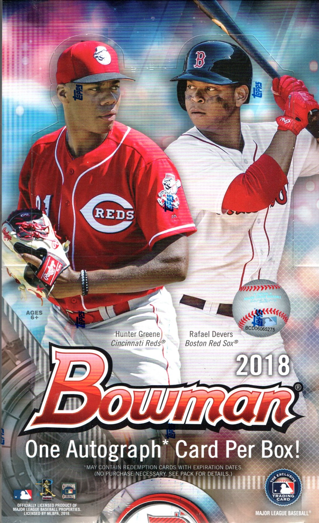 2018 BOWMAN BASEBALL HOBBY | Trading Card Journal