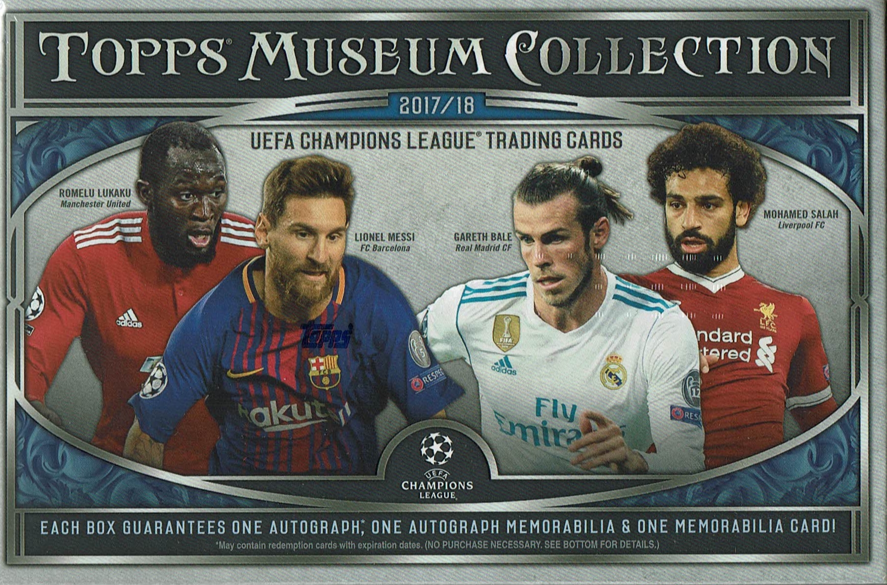 2017/18 UEFA CHAMPIONS LEAGUE MUSEUM COLLECTION | Trading Card Journal