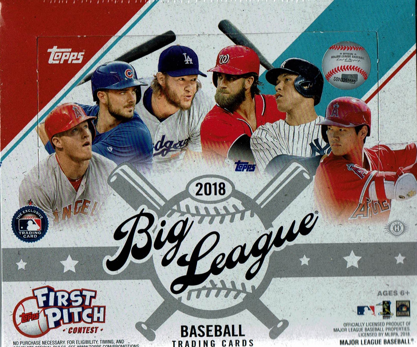 MLB 2018 TOPPS BIG LEAGUE BASEBALL | Trading Card Journal