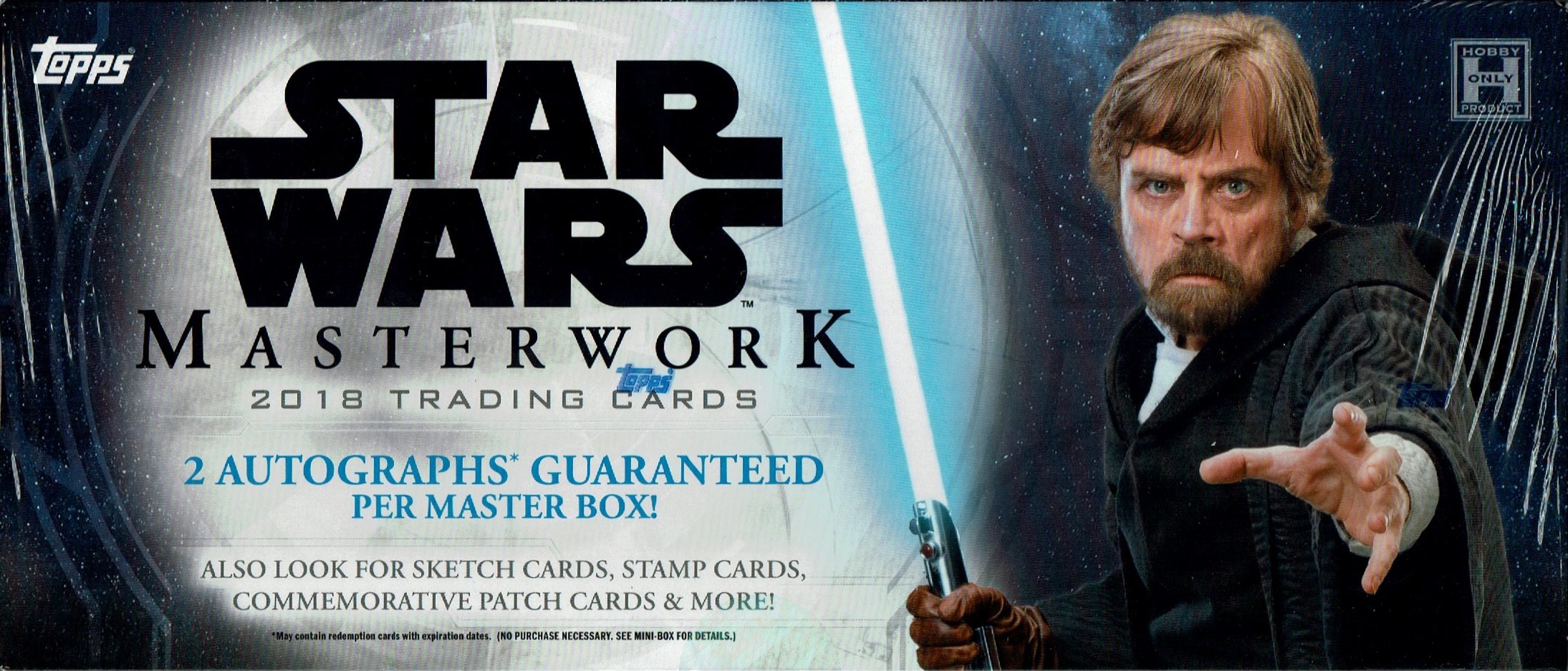 2018 TOPPS STAR WARS MASTERWORK | Trading Card Journal