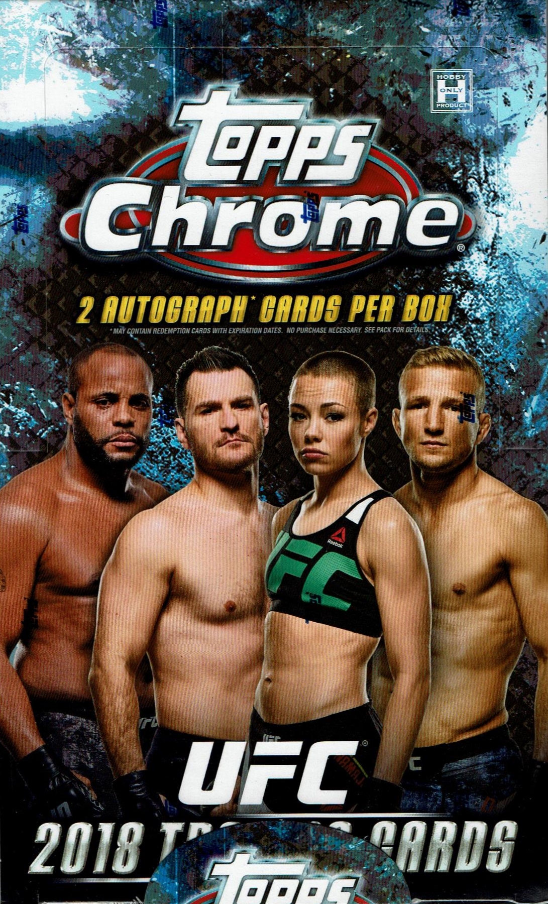 2018 TOPPS UFC CHROME | Trading Card Journal