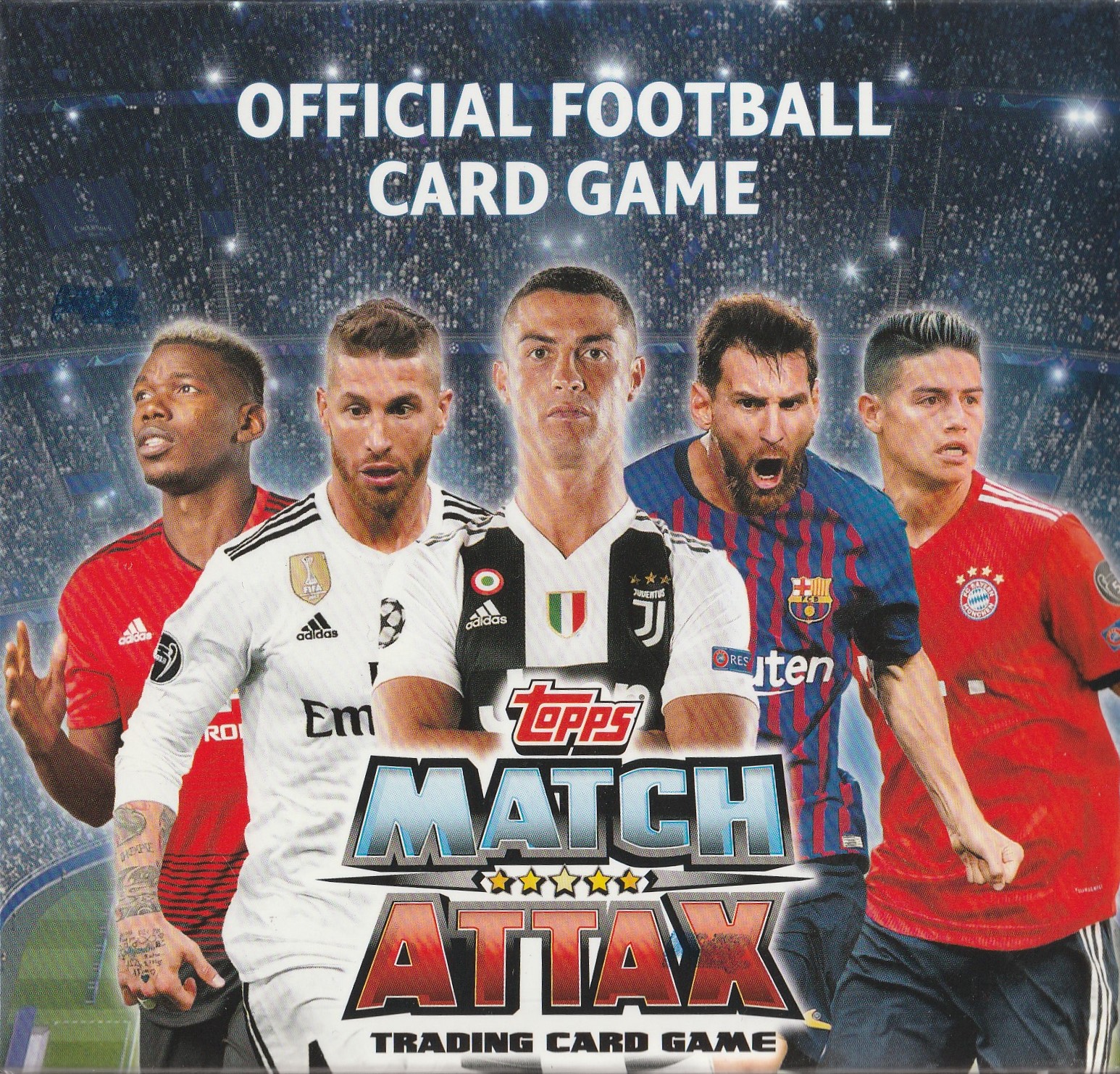 TOPPS Match Attax 2018-19 CL １箱 - Box/デッキ/パック