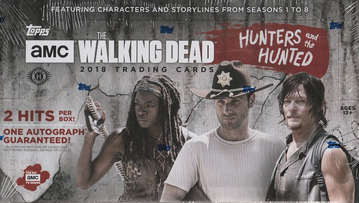 2018 TOPPS THE WALKING DEAD: THE HUNTERS AND THE HUNTED | Trading