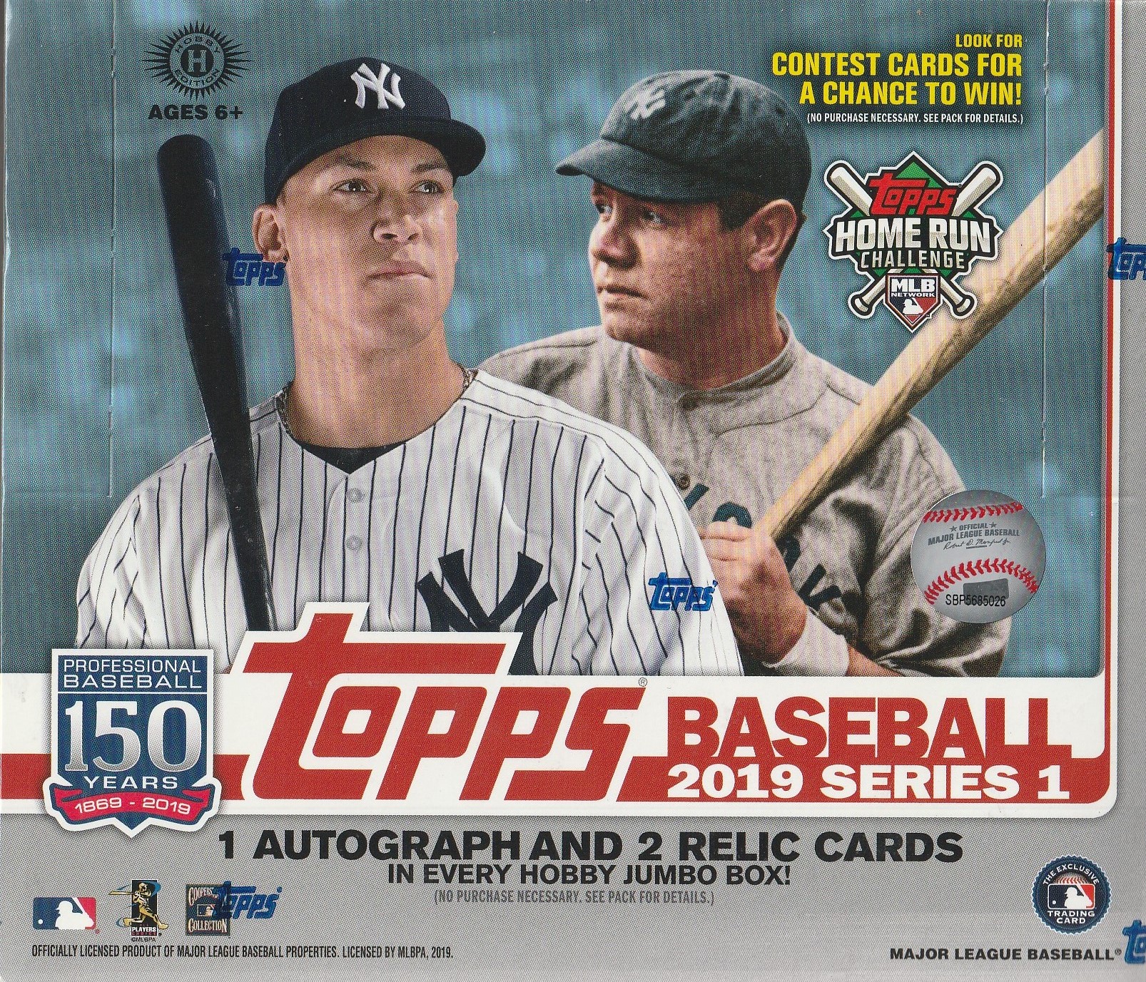 MLB 2019 TOPPS SERIES 1 BASEBALL JUMBO | Trading Card Journal