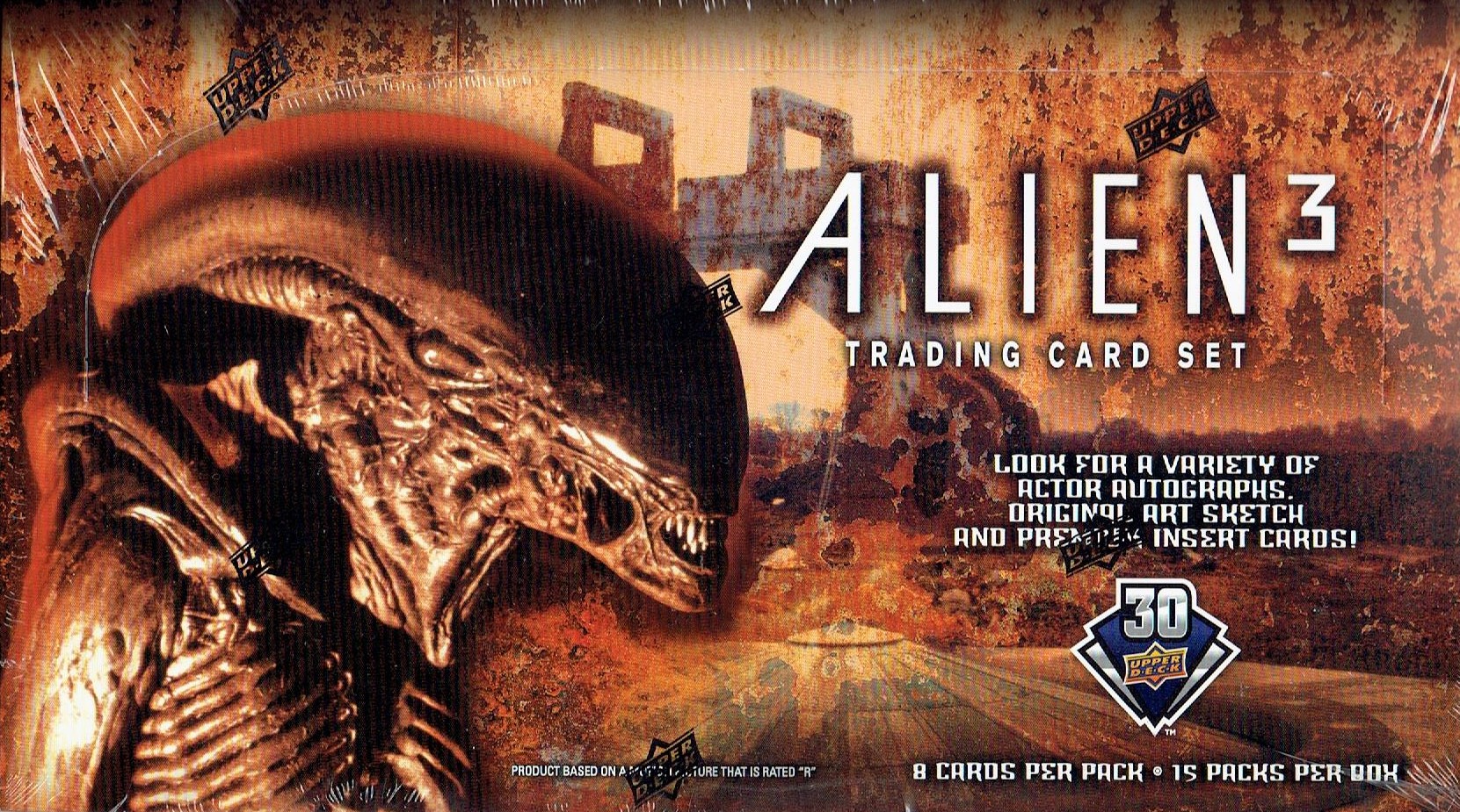 2019 UPPER DECK ALIEN 3 TRADING CARD SET | Trading Card Journal