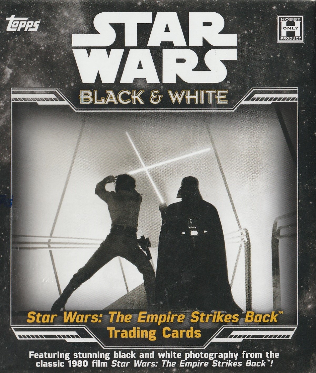 2019 Star Wars Empire Strikes Back Black & White | Trading Card ...