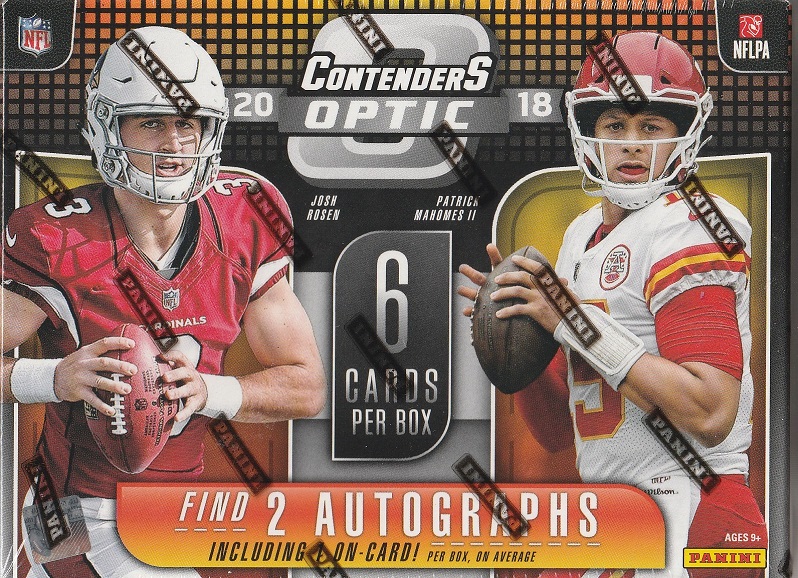 2022 Panini Contenders Football Checklist, Team Sets, Box Info