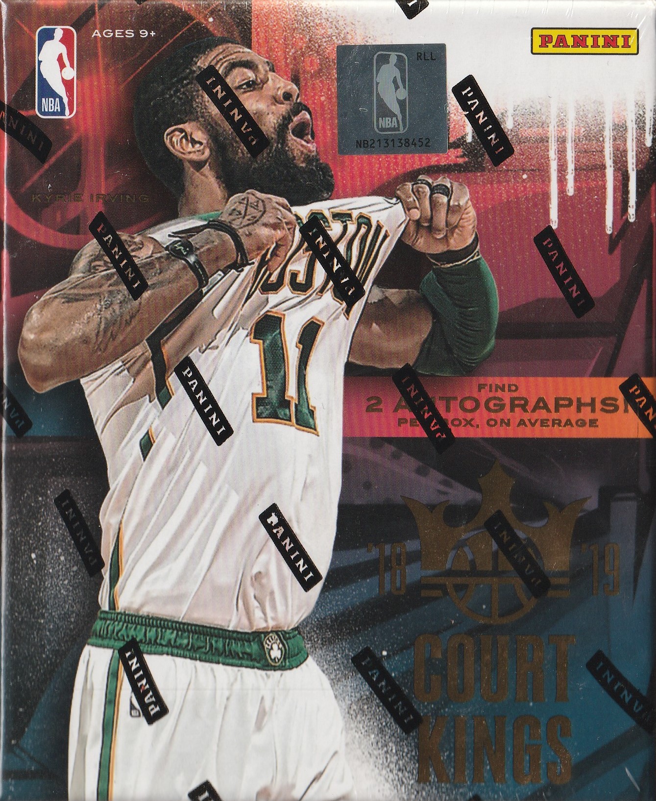 NBA 2018-19 PANINI COURT KINGS BASKETBALL | Trading Card Journal