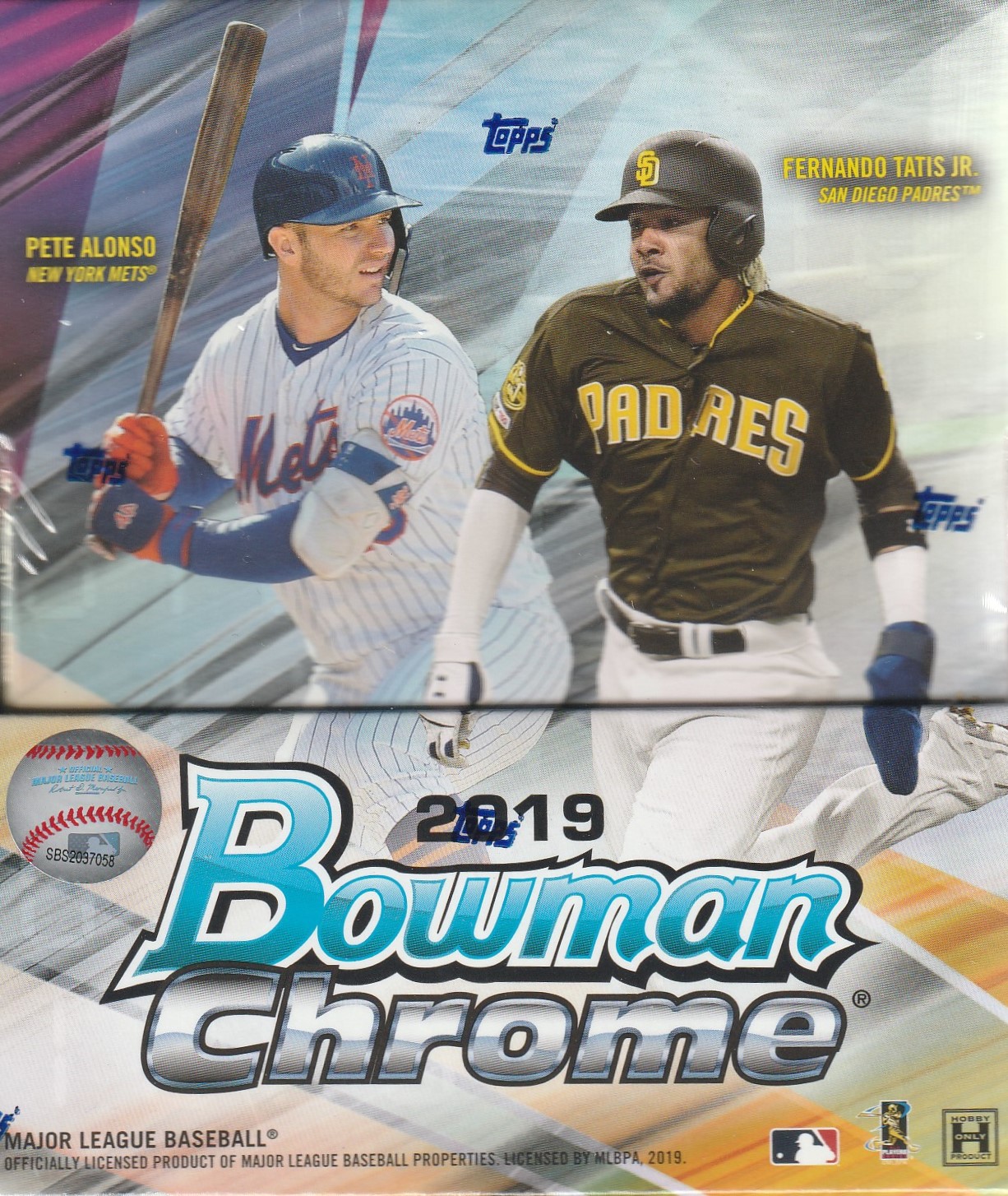 MLB 2019 BOWMAN CHROME HOBBY | Trading Card Journal