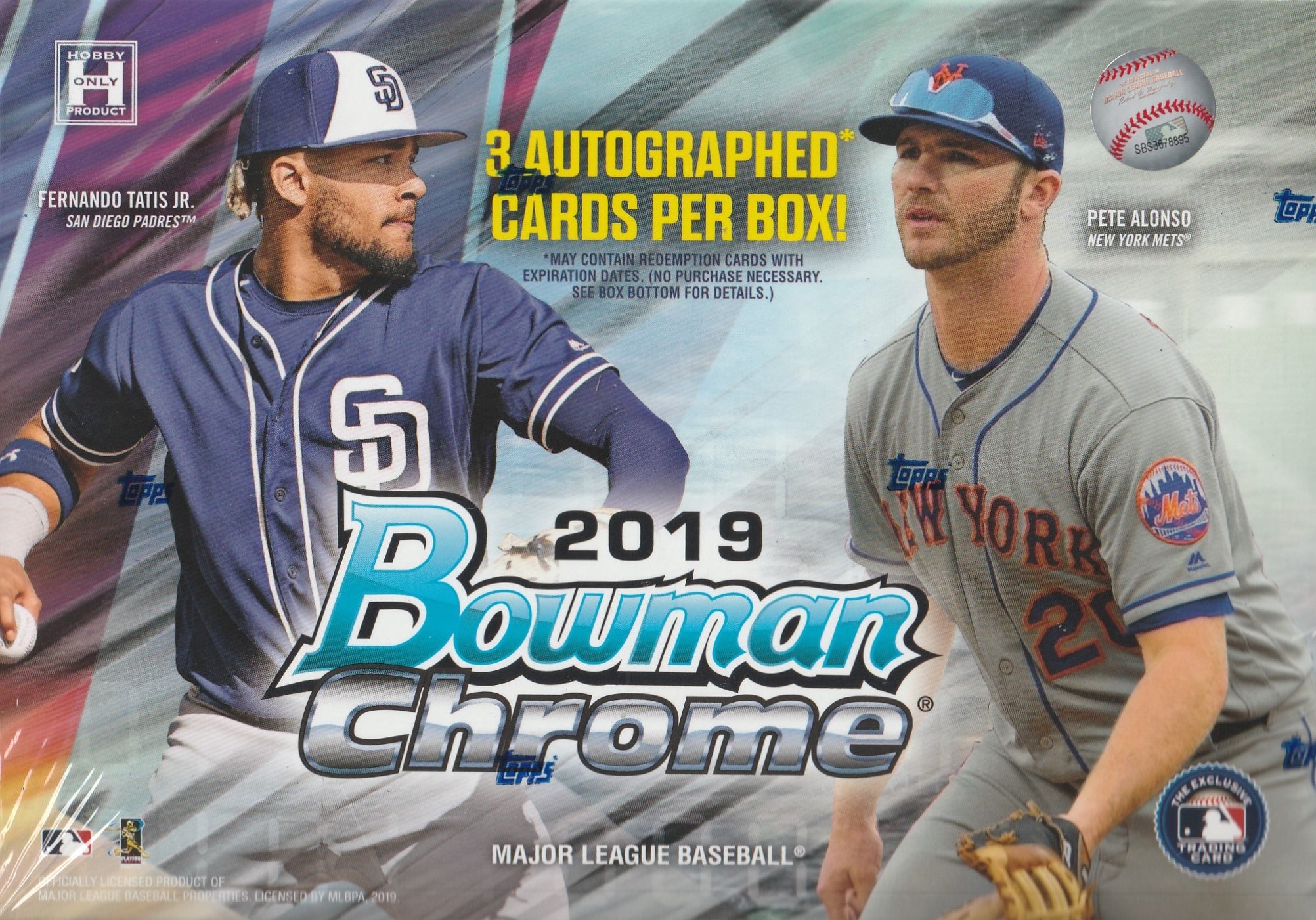 MLB 2019 BOWMAN CHROME HTA CHOICE | Trading Card Journal