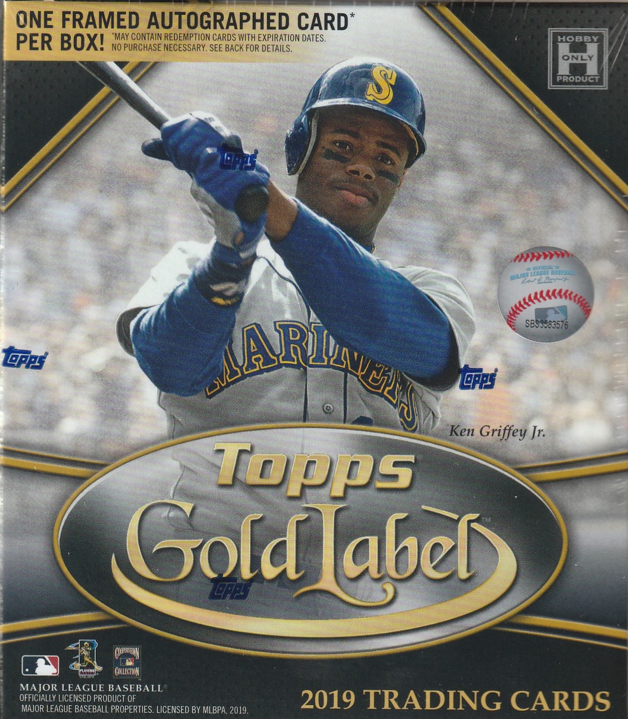 MLB 2019 TOPPS GOLD LABEL BASEBALL | Trading Card Journal