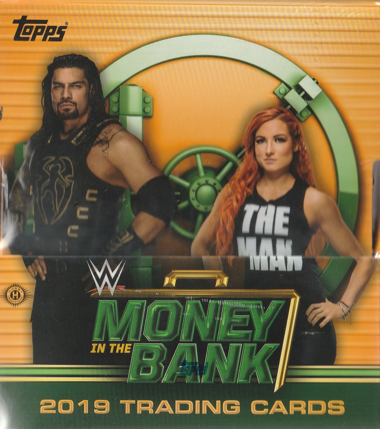 2019 TOPPS WWE MONEY IN THE BANK | Trading Card Journal