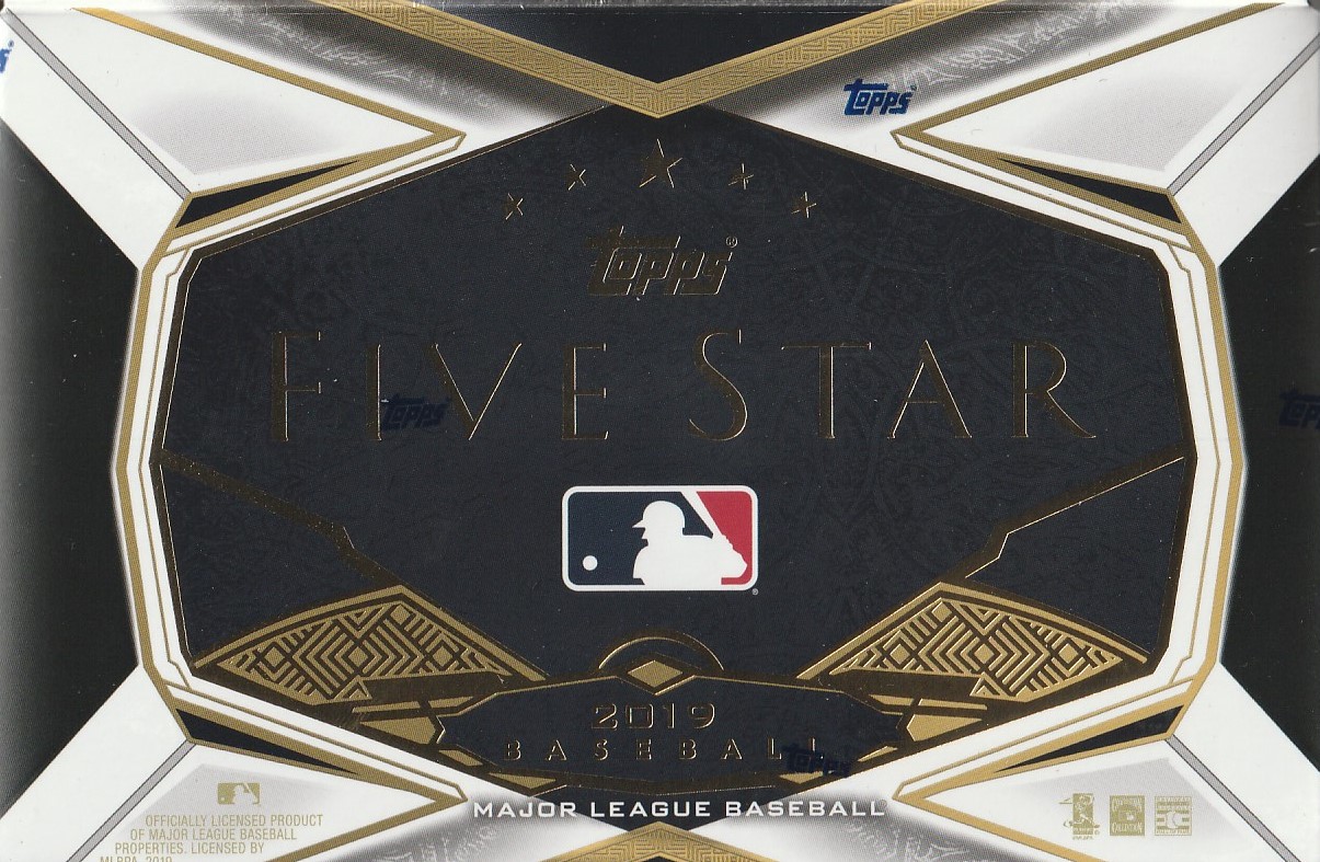 MLB 2019 TOPPS FIVE STAR BASEBALL | Trading Card Journal