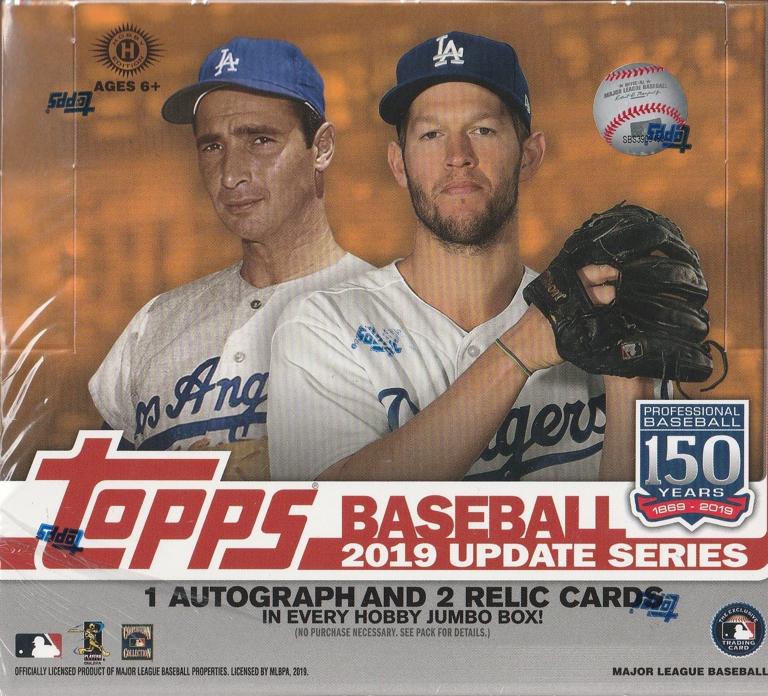 MLB 2019 TOPPS UPDATE SERIES HTA JUMBO | Trading Card Journal