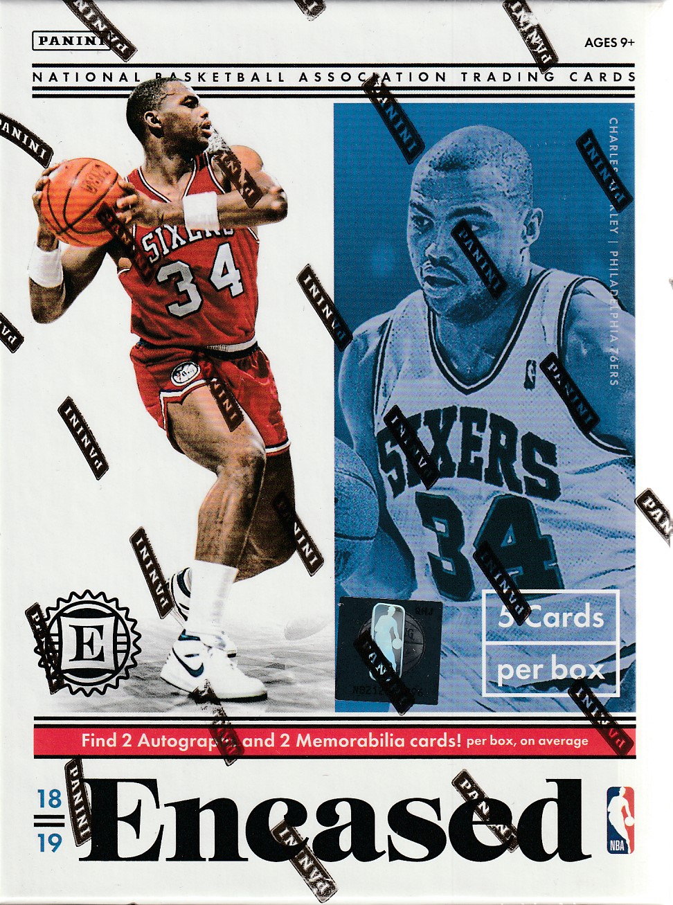 NBA 2018-19 PANINI ENCASED BASKETBALL | Trading Card Journal