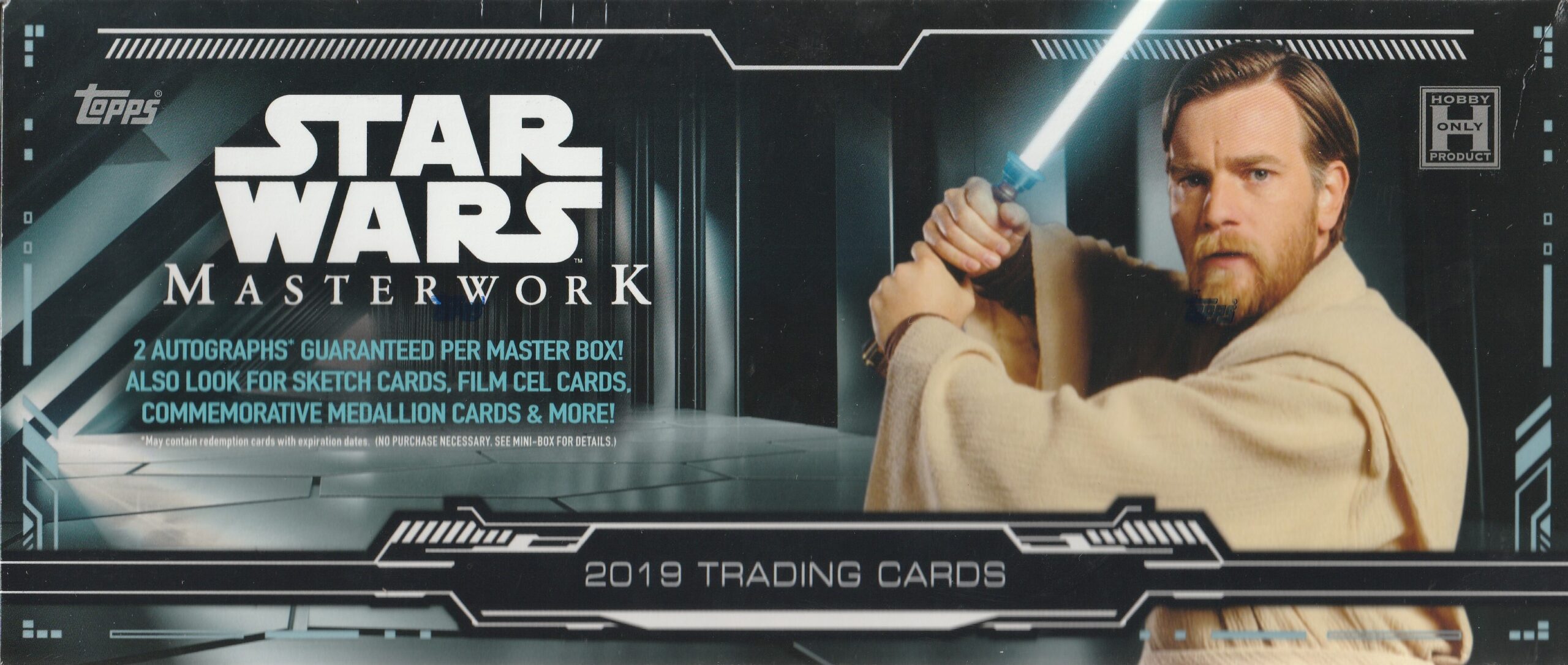 2019 TOPPS STAR WARS MASTERWORK | Trading Card Journal