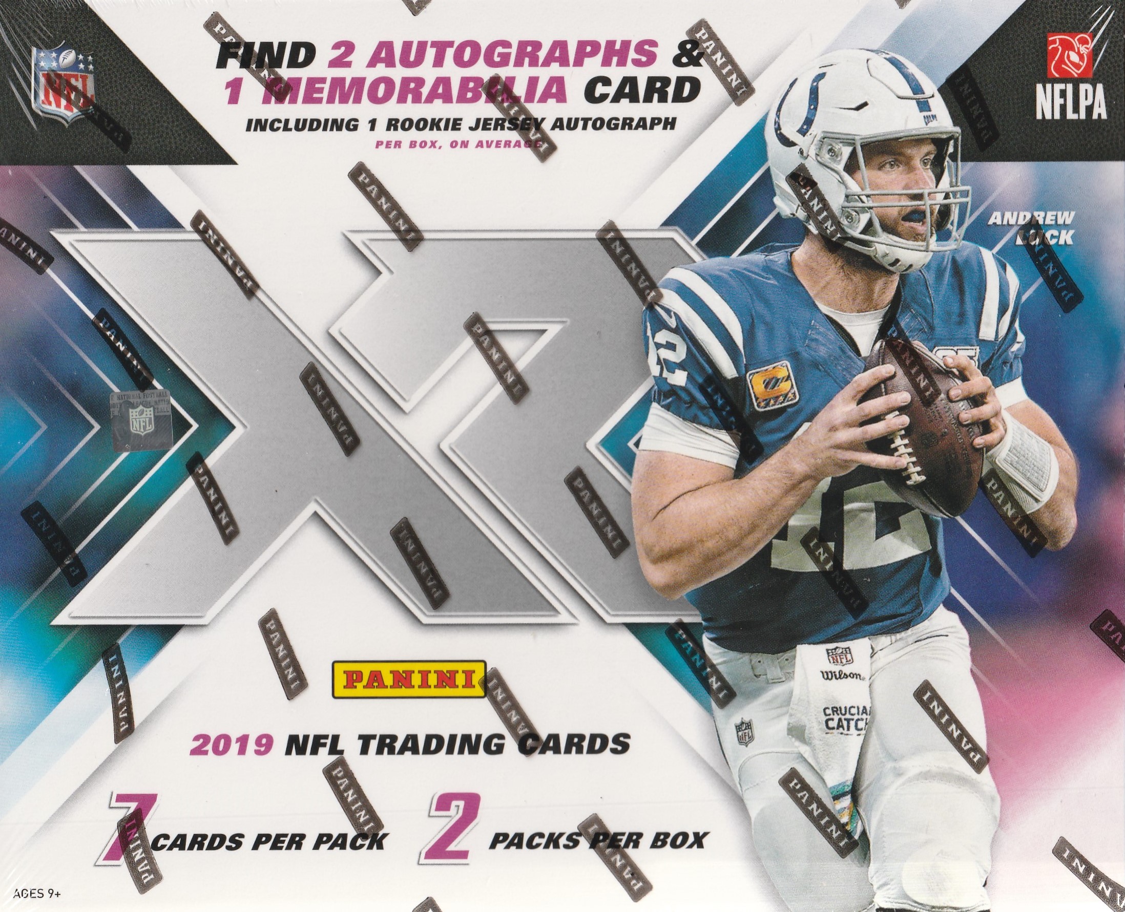 NFL 2019 PANINI XR FOOTBALL | Trading Card Journal