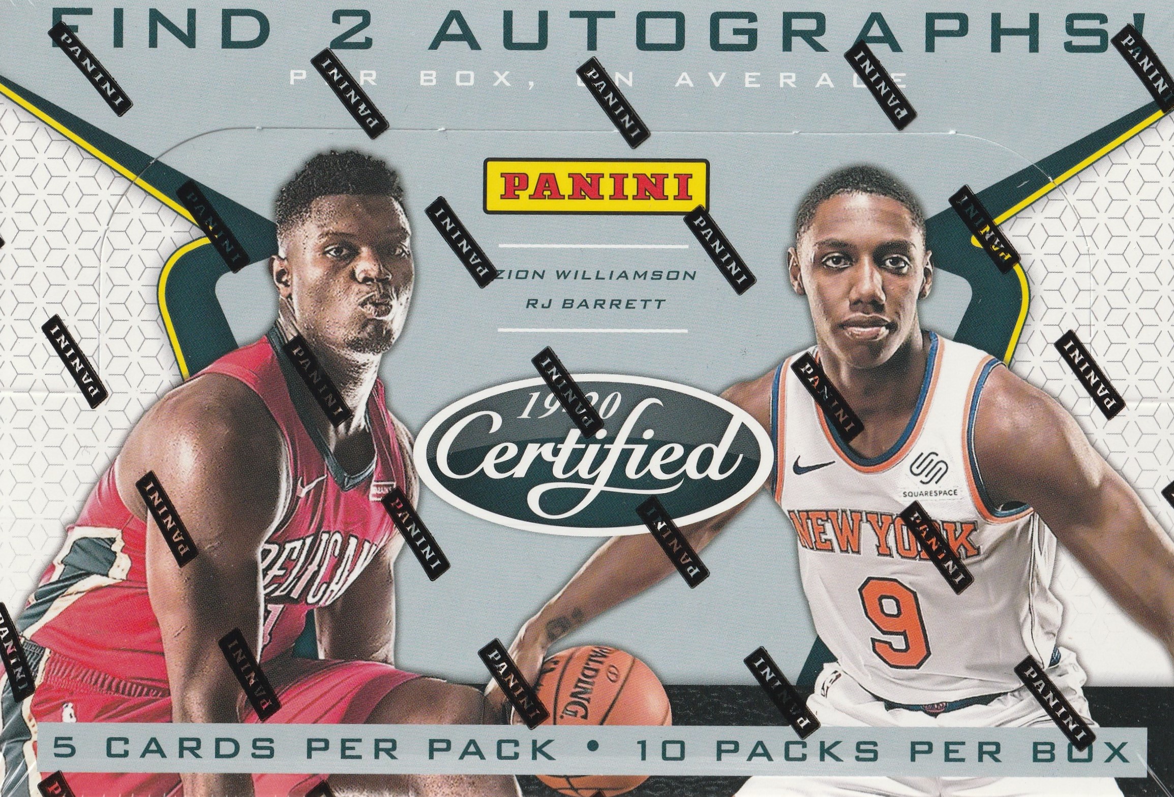 NBA 2019-20 CERTIFIED BASKETBALL | Trading Card Journal