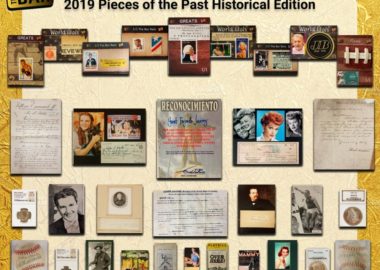 2019 PIECES OF THE PAST HISTORICAL EDITION