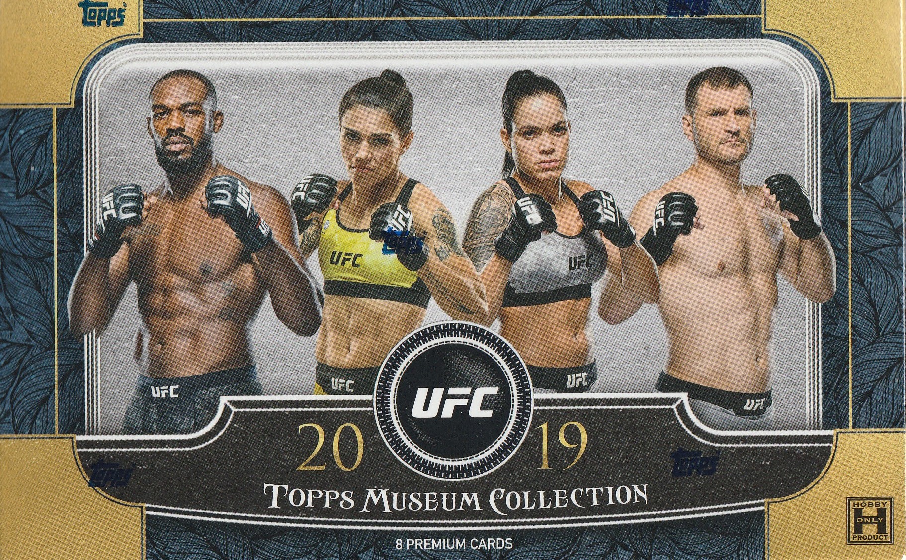 UFC 2019 TOPPS MUSEUM COLLECTION | Trading Card Journal