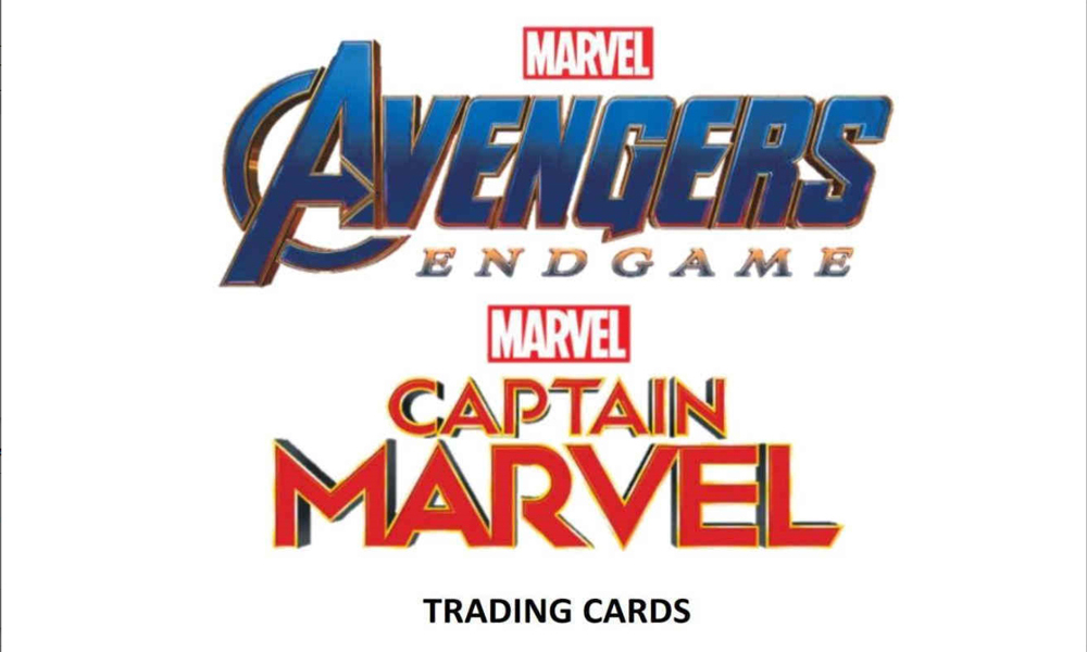 Ud Marvel Avengers Endgame Captain Marvel Trading Card Journal