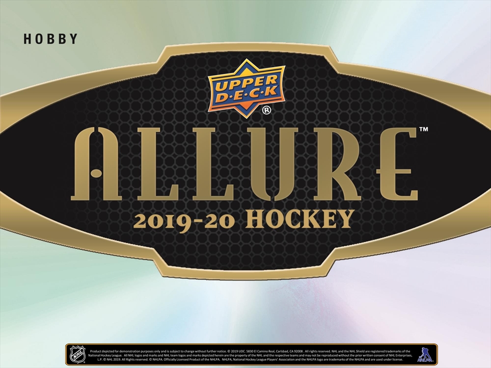 NHL 2019-20 UPPER DECK ALLURE HOCKEY