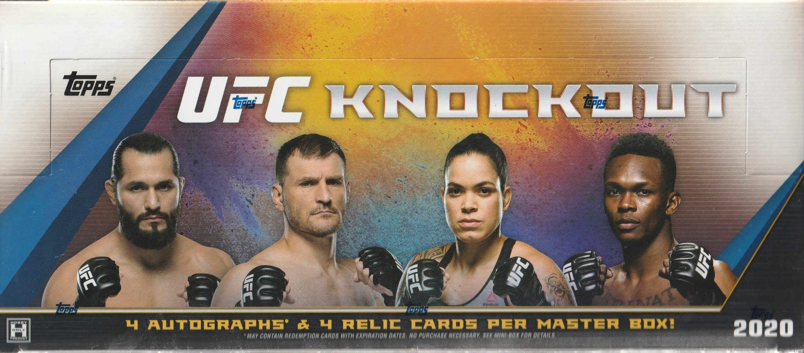 2020 TOPPS UFC KNOCKOUT | Trading Card Journal