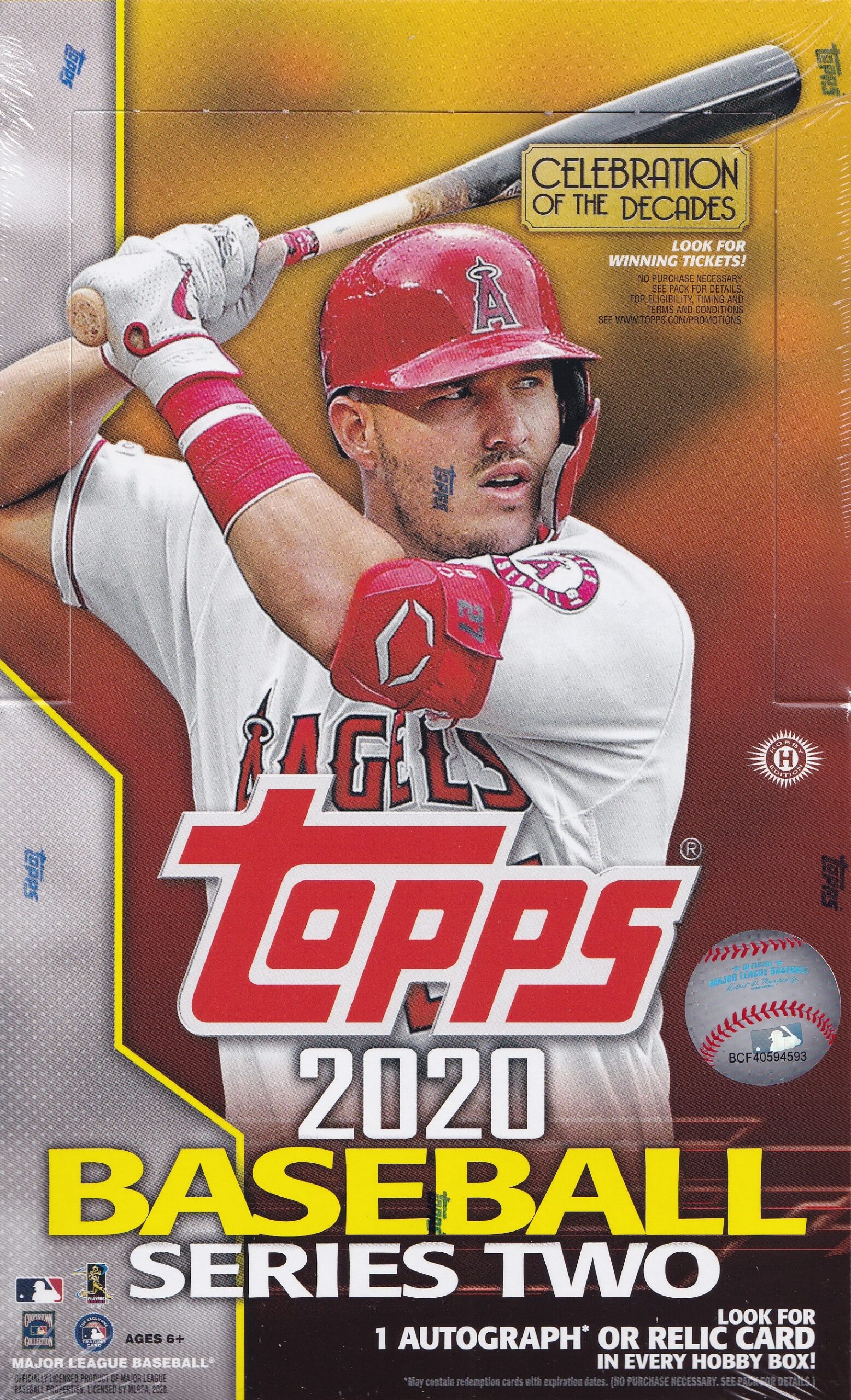MLB 2020 TOPPS SERIES 2 HOBBY | Trading Card Journal