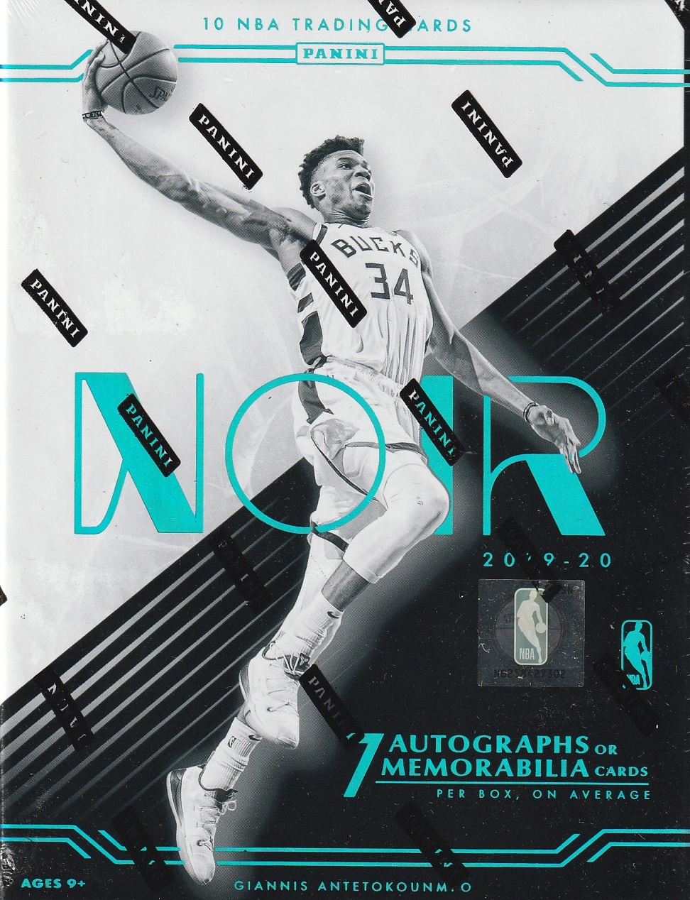 NBA 2019-20 PANINI NOIR BASKETBALL | Trading Card Journal
