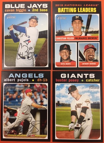 2020 TOPPS Heritage Baseball」【開封レポート】 | Trading Card Journal