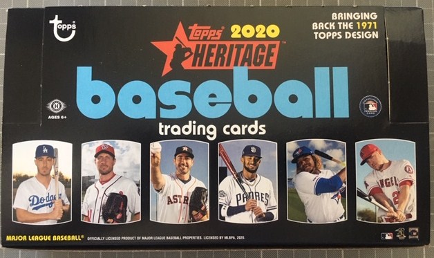 2020 TOPPS Heritage Baseball」【開封レポート】 | Trading Card Journal