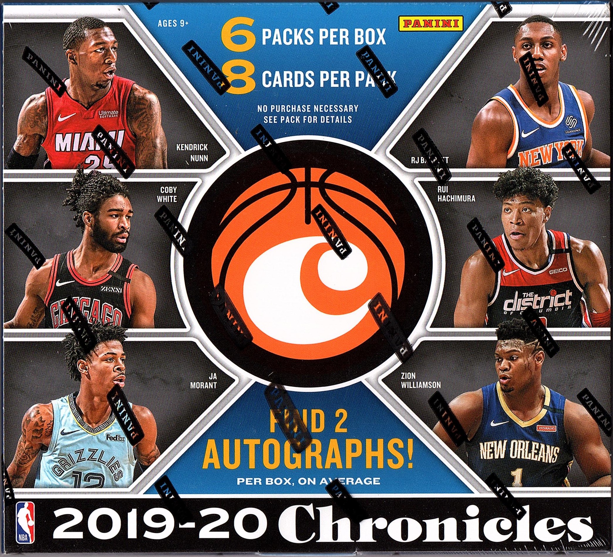 NBA 2019-20 PANINI CHRONICLES BASKETBALL | Trading Card Journal