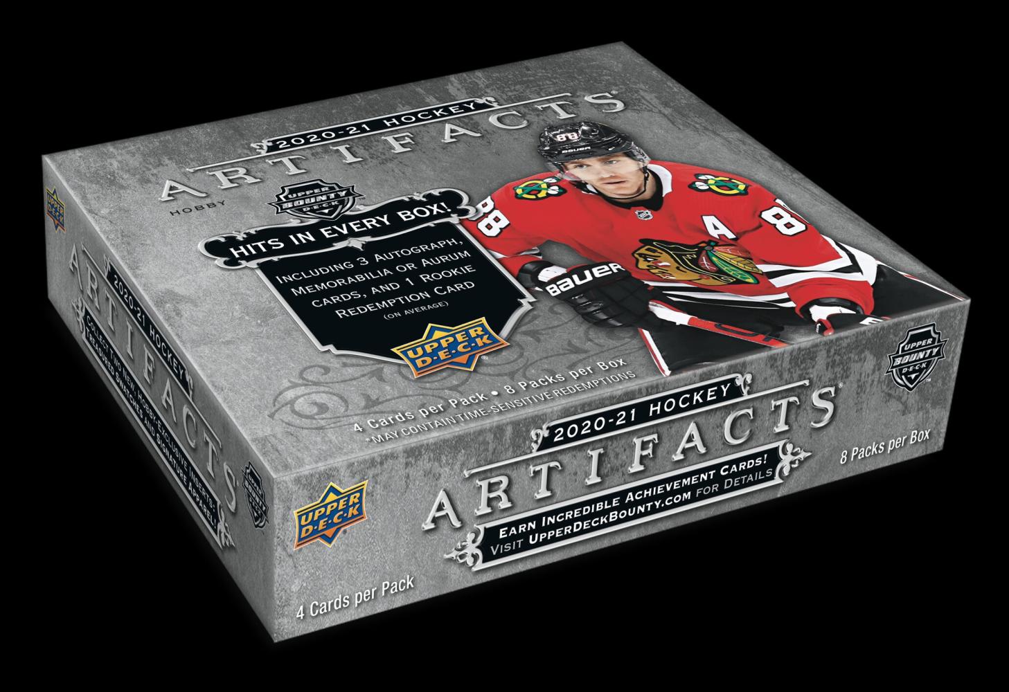 NHL 2020-21 UD ARTIFACTS HOCKEY HOBBY | Trading Card Journal