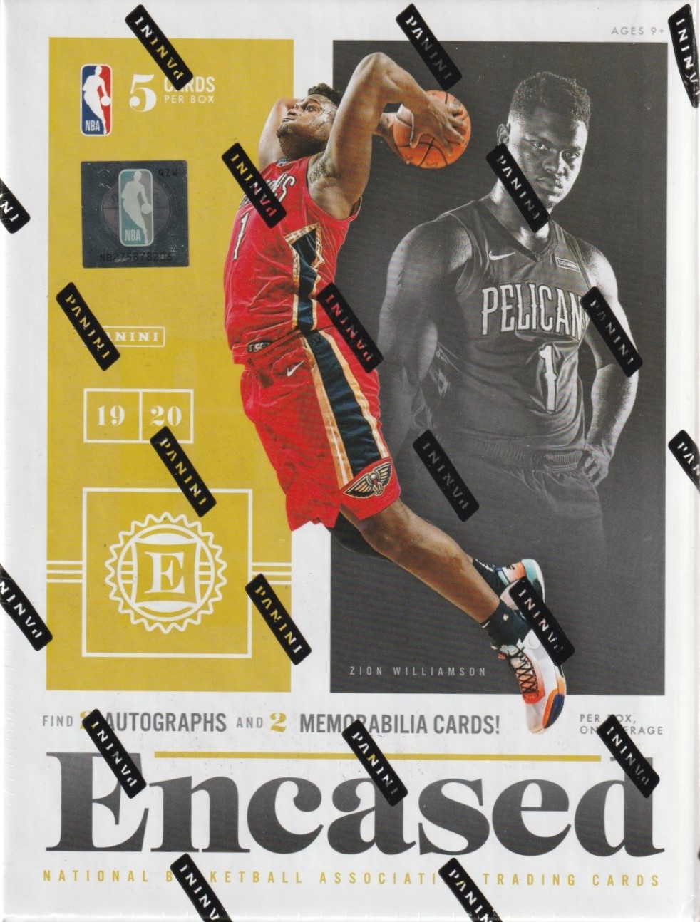 NBA 2019-20 PANINI ENCASED BASKETBALL | Trading Card Journal