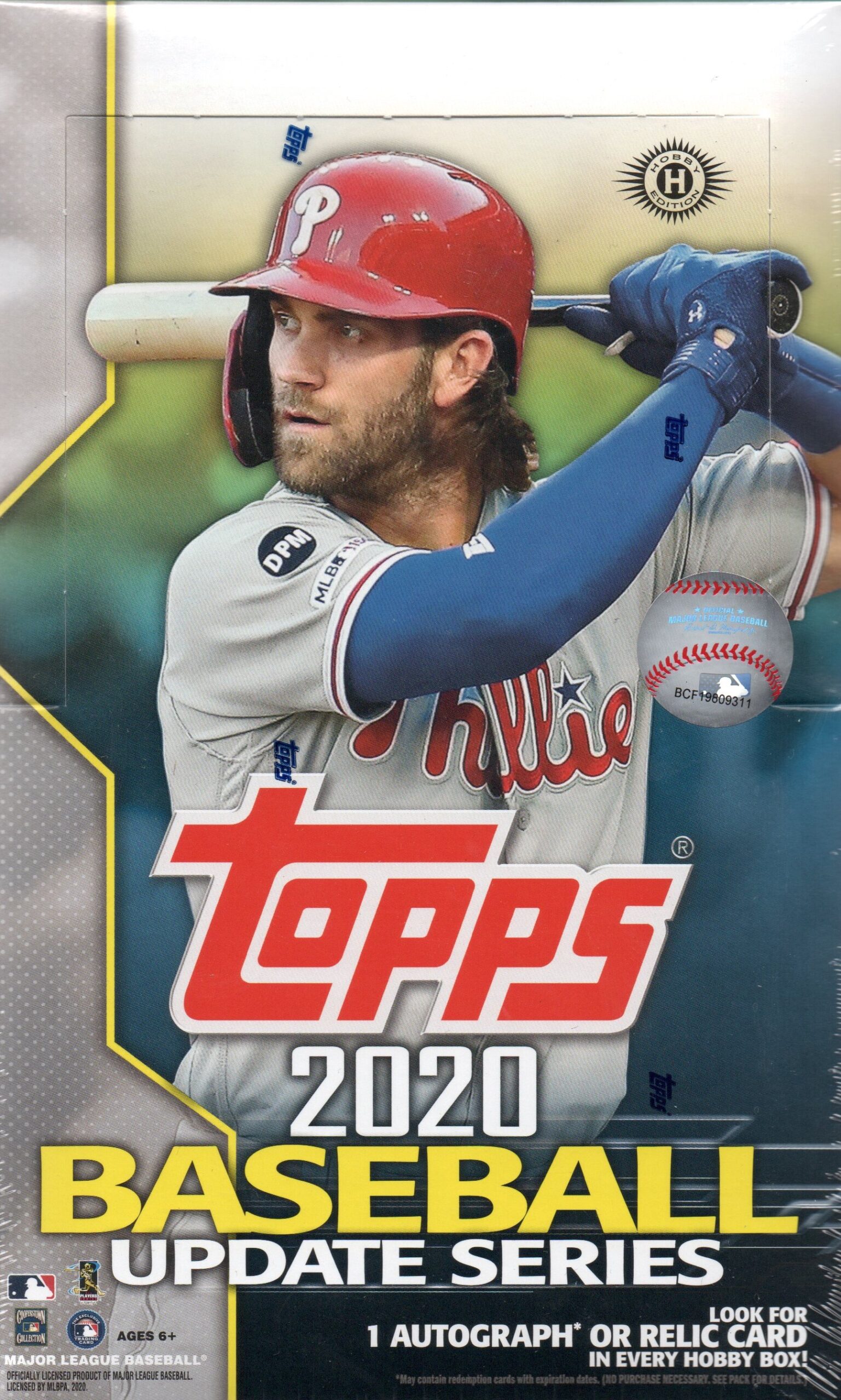 MLB 2020 TOPPS UPDATE SERIES HOBBY | Trading Card Journal