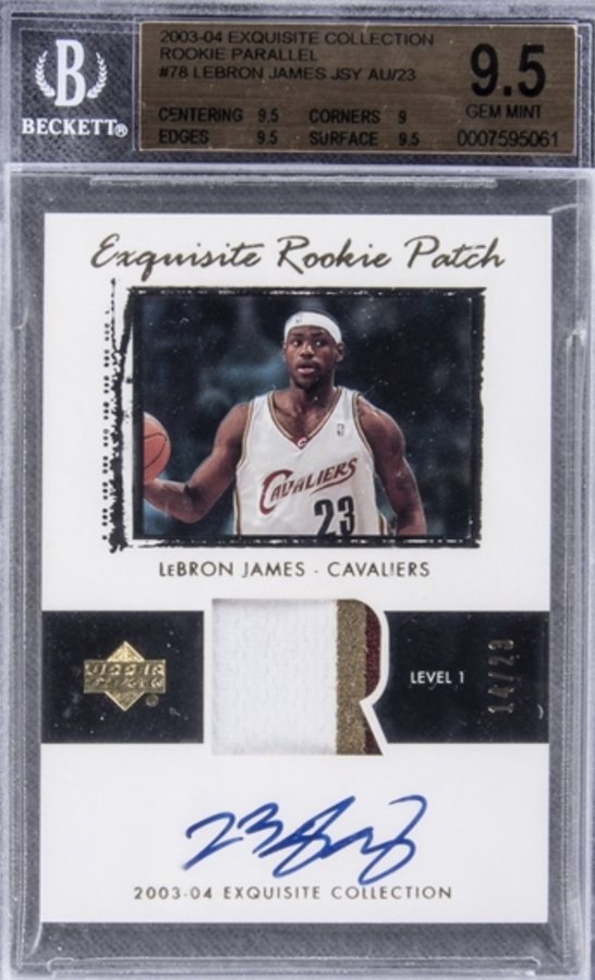 nbacardsレブロンジェームズLebron James Rookie Card - その他