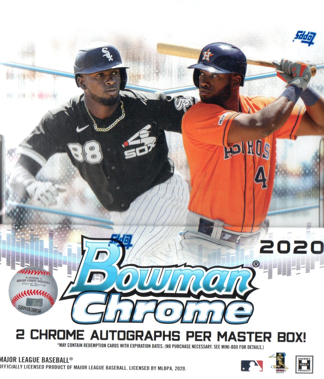 MLB 2020 BOWMAN CHROME BASEBALL HOBBY | Trading Card Journal