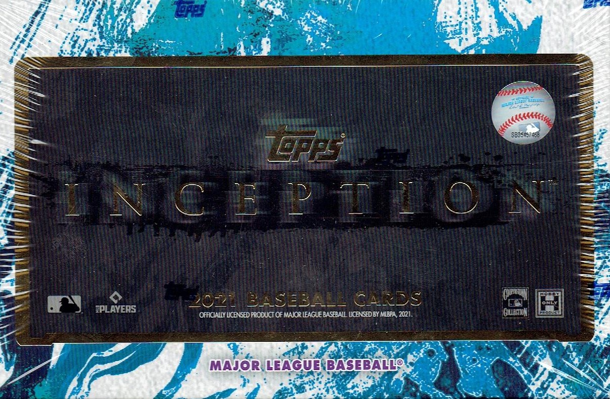 ⚾ MLB 2021 TOPPS INCEPTION BASEBALL【製品情報】 | Trading Card 