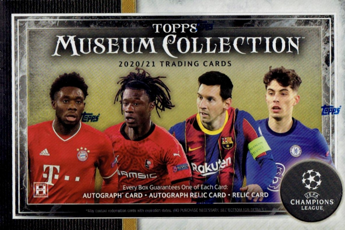 2020/21 UEFA CHAMPIONS LEAGUE MUSEUM COLLECTION | Trading Card Journal