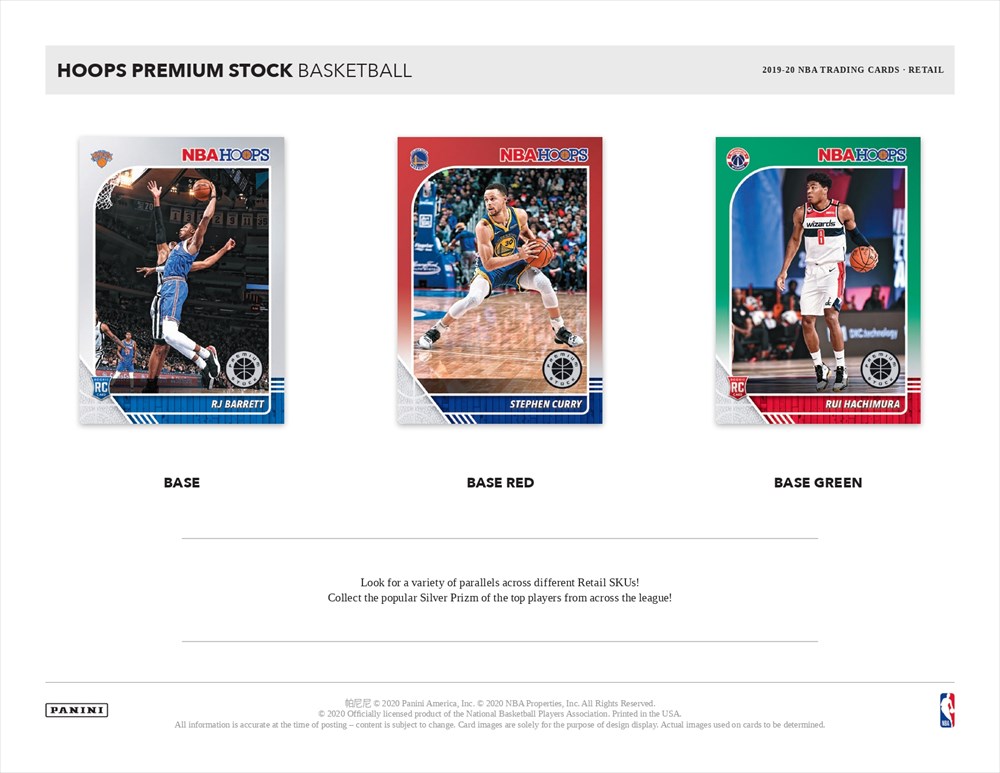 NBA 2019-20 PANINI HOOPS PREMIUM STOCK MULTI-PACK | Trading Card