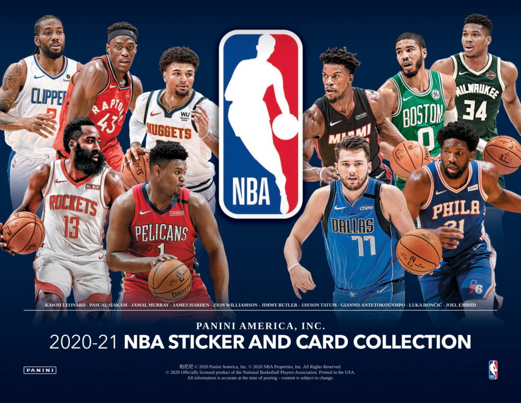 PANINI 2020-21 NBA STICKER ALBUM【製品情報】 | Trading Card Journal