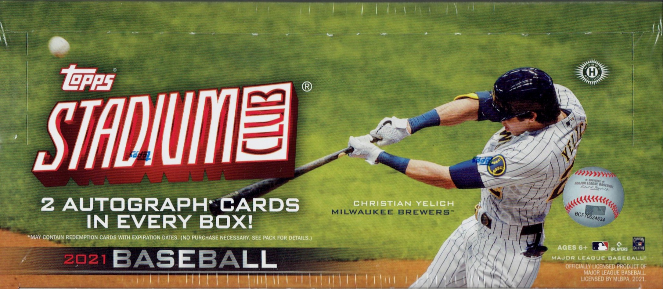 MLB 2021 TOPPS STADIUM CLUB BASEBALL HOBBY | Trading 