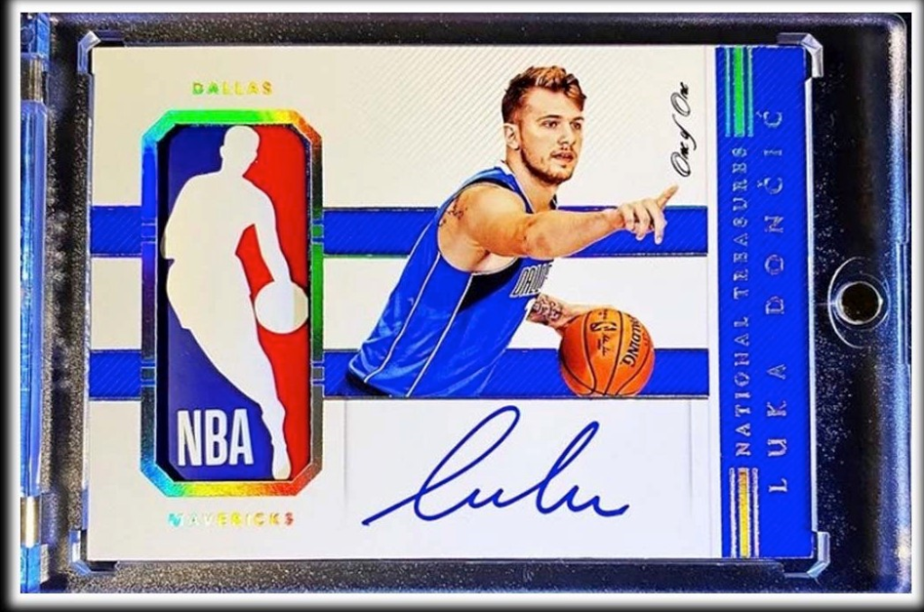 NBA カード Luka Doncic ドンチッチ RC PSA 10