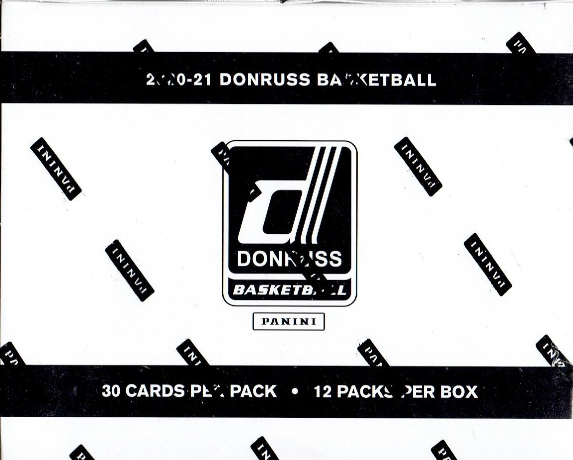 2020-21 DonrussFat Pack 未開封Box