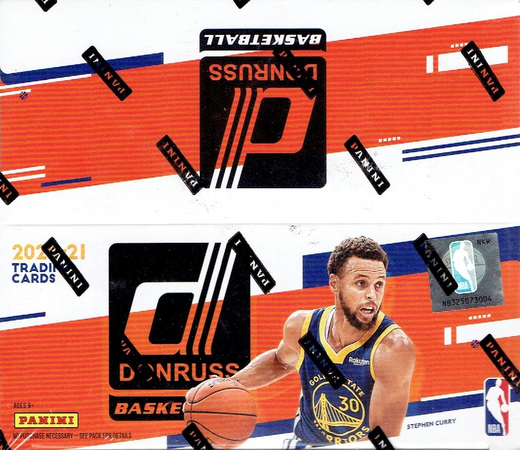 NBA 2020-21 PANINI DONRUSS BASKETBALL NPP RETAIL【製品情報