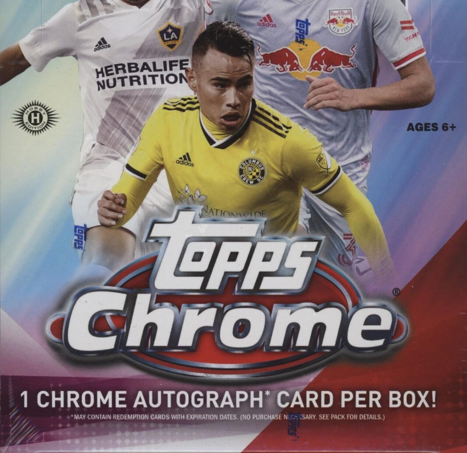 ⚽ 2021 TOPPS MLS CHROME【製品情報】 | Trading Card Journal