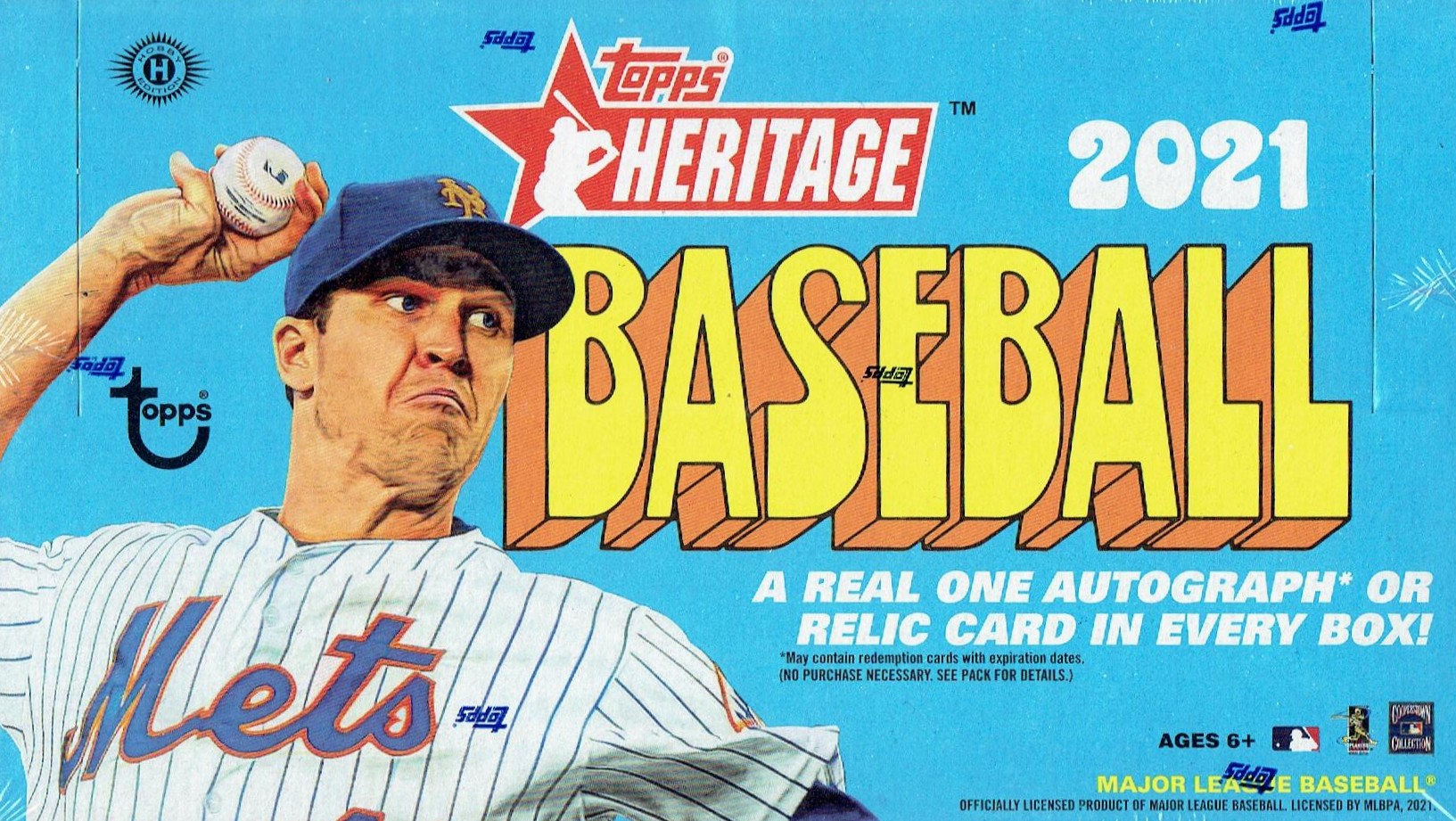 ⚾ MLB 2021 TOPPS HERITAGE BASEBALL HOBBY 【製品情報】 | Trading