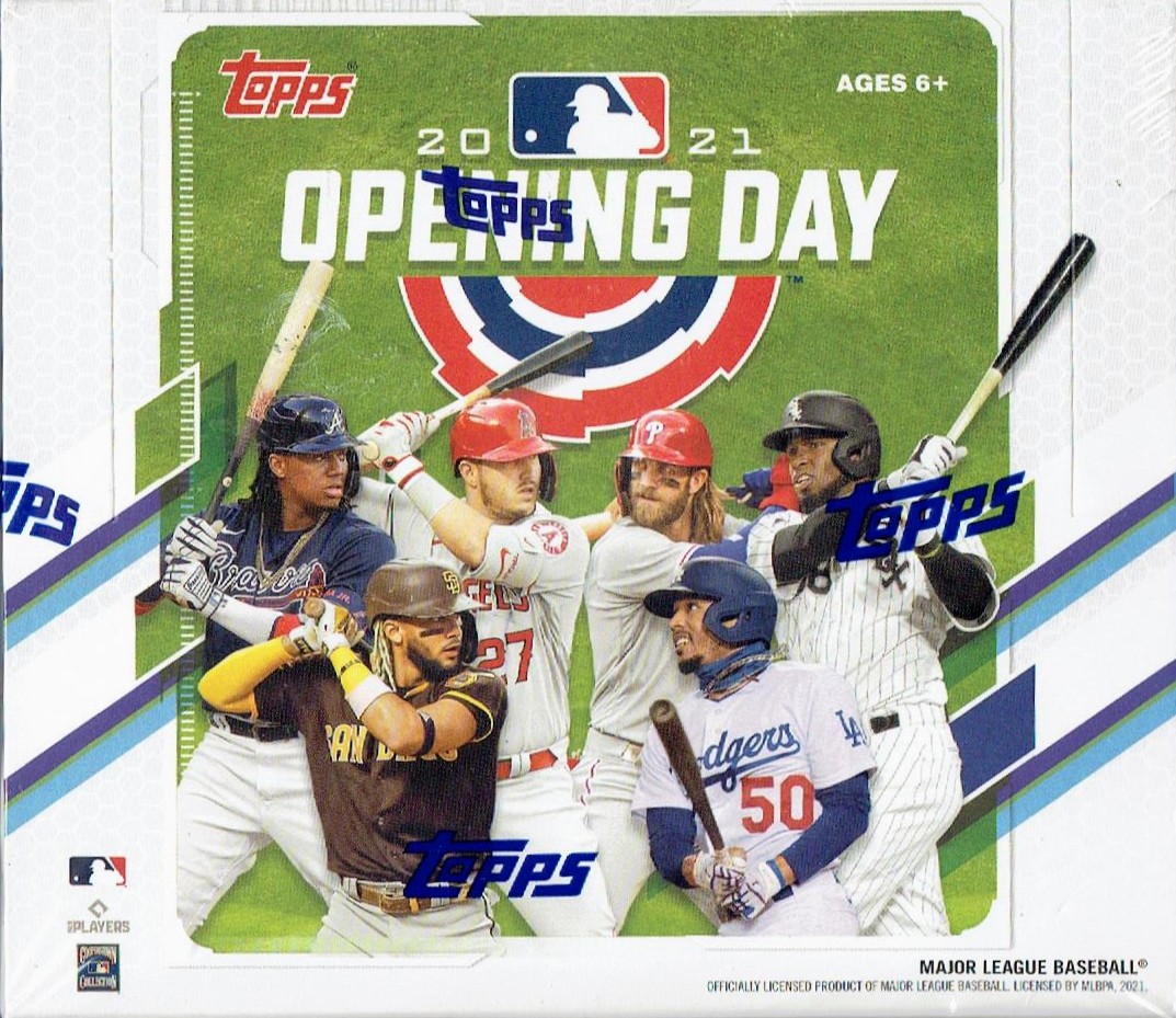 ⚾ MLB 2021 TOPPS OPENING DAY BASEBALL【製品情報】 | Trading Card